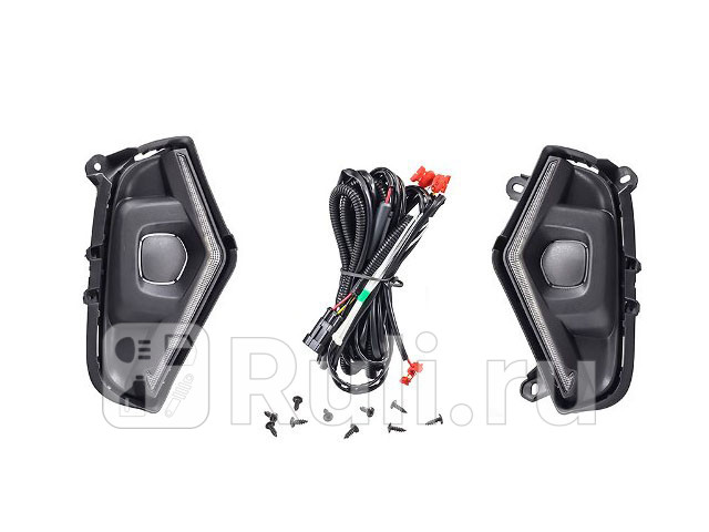 Дхо тюнинг комплект для Toyota Rav4 2018-2021 SAILING TYL94070407 2460₽