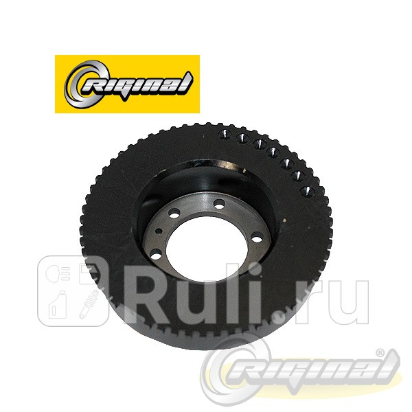 Шкив коленвала двс 4216 Г-3302 Бизнес демпфер с поликлиновым ремнем Riginal 1040010 Riginal RG421641005070-01 7130₽