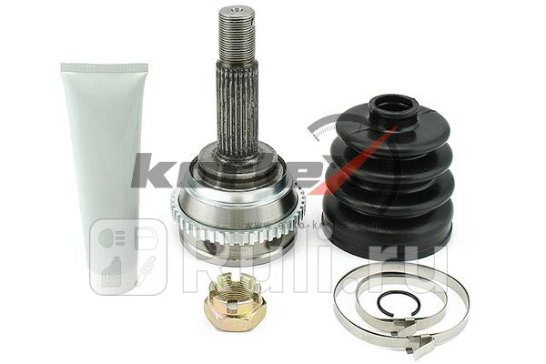 ШРУС наружный KIA RIO 05-11 ABS KVJ045 Kortex KVJ045 2550₽