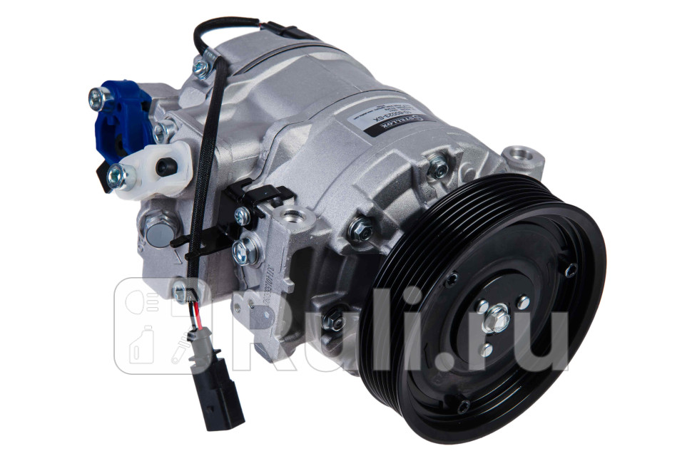 Компрессор кондиционера VW Touareg 32 36i 02- STELLOX 10-80023-SX 23930₽
