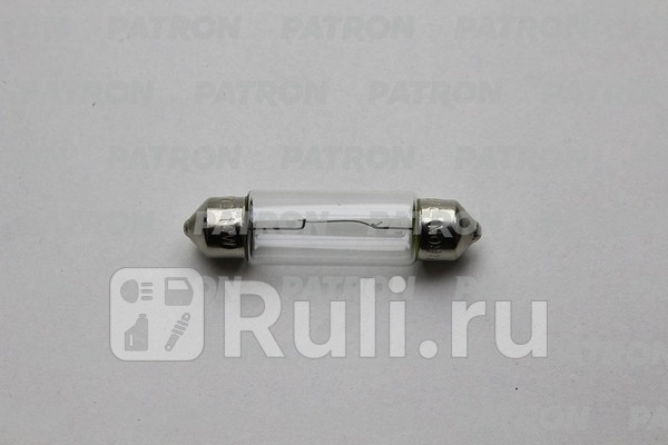 Лампа накаливания Fest T11x39mm 12V 10W SV85 Original Stream оригинальные параме PATRON PLT3902 40₽