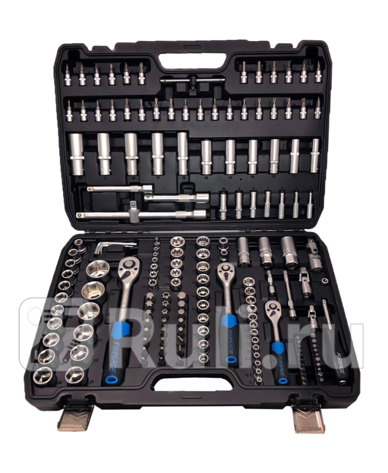 Набор инструментов 172 пр 14 38 12 6гр 4-32 мм Forsage F-41723-5 10510₽