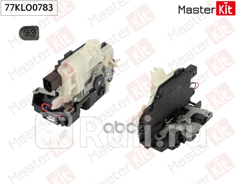 Замок двери MASTERKIT 77KLO0783 5050₽