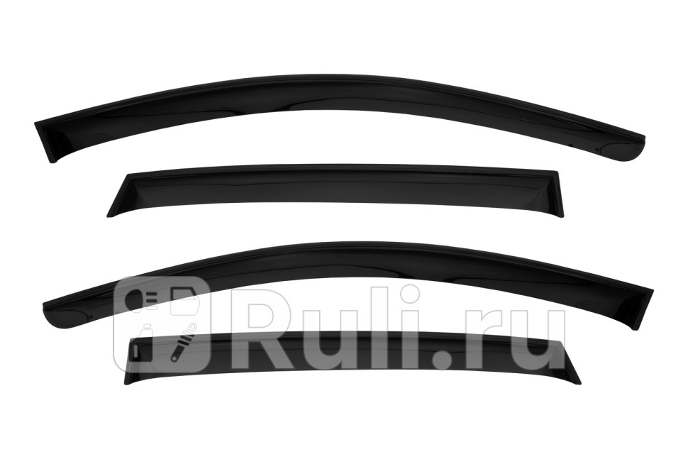 Дефлекторы окон 4 шт для Chevrolet Lacetti седануниверсал 2004-2013 REIN REINWV261 1650₽