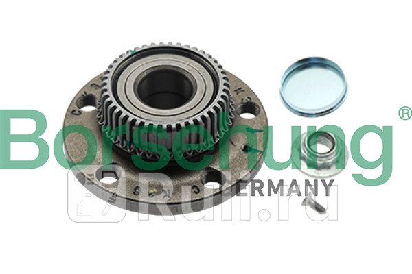 Ступица задн в сборе с подшип Borsehung B19231 3720₽