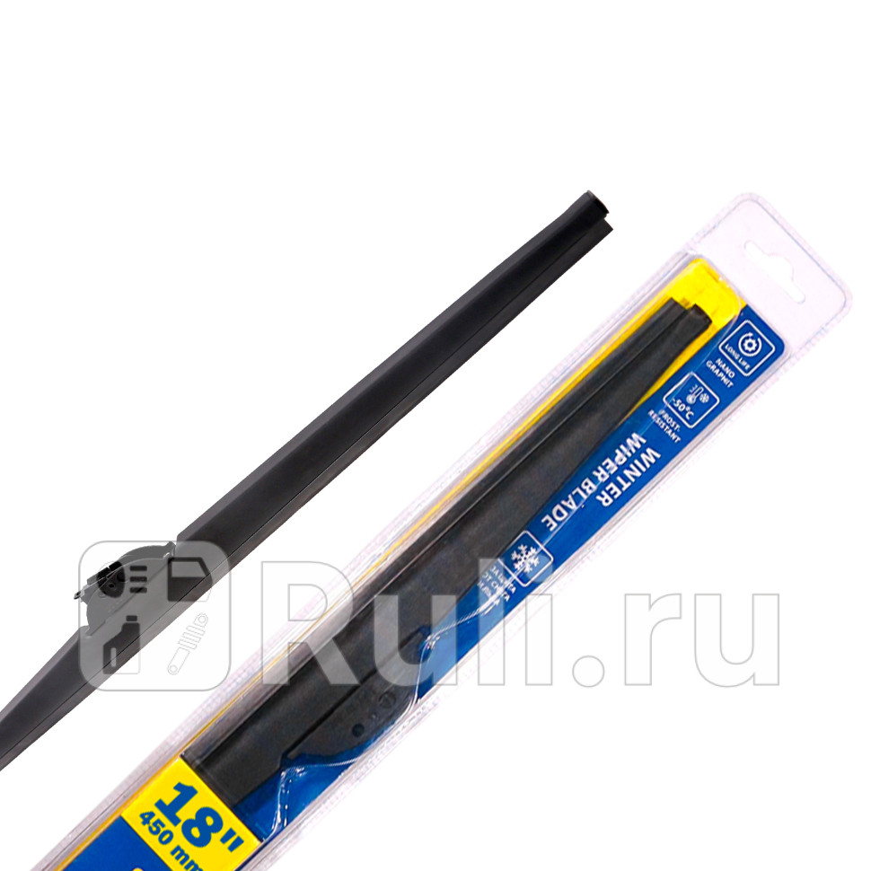 Щетка стеклоочистителя зимняя GoodYear 18450 мм Winter 4 переходника GoodYear GY004018 1330₽