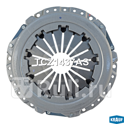 Диск нажимной Krauf TCZ1437AS 3290₽