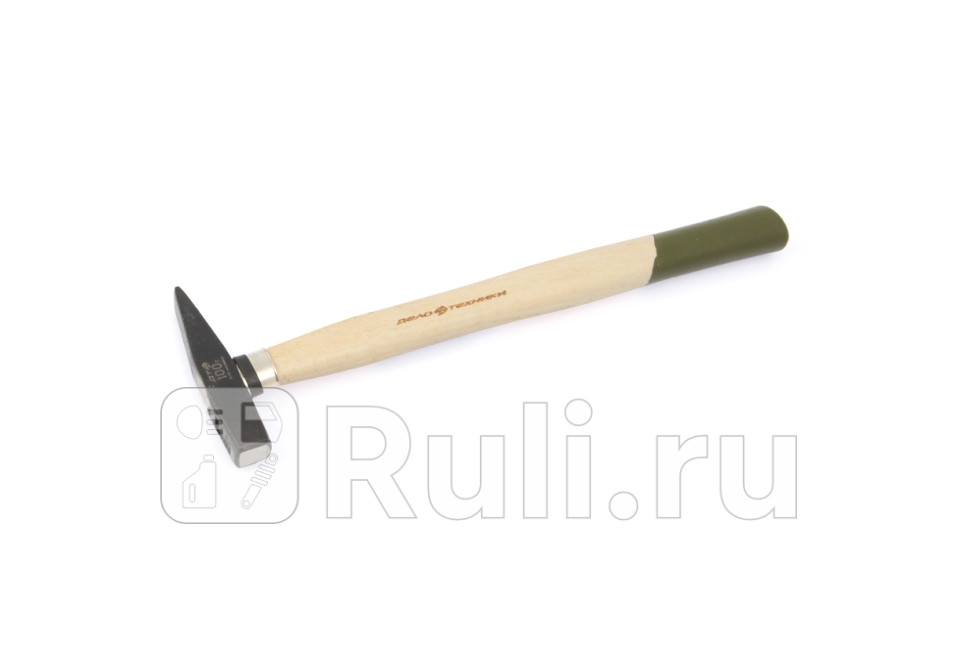 Молоток слесарный с деревянной рукояткой 100 г Дело Техники 311010 400₽