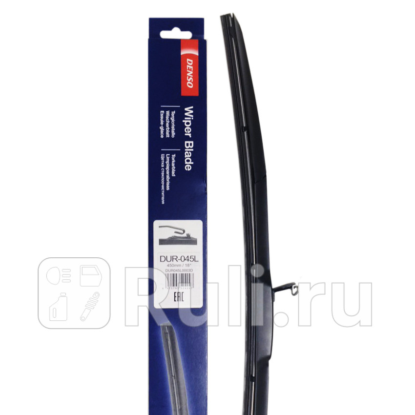 Гибридная щетка стеклоочистителя 45 см Denso Hybrid DUR-045L DENSO DUR-045L 1490₽