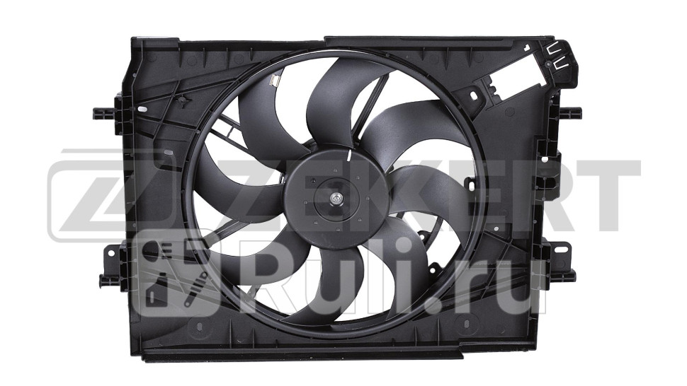 Вентилятор радиатора с кожухом Lada Vesta GFL_ 15- Xray GAB_ 16- Renault LoganStepway II 13- Zekkert mk-7092 6620₽
