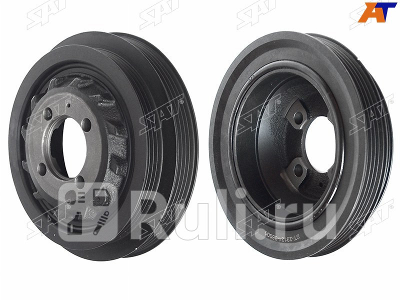 Шкив коленвала SAT ST-23124-38000 4420₽