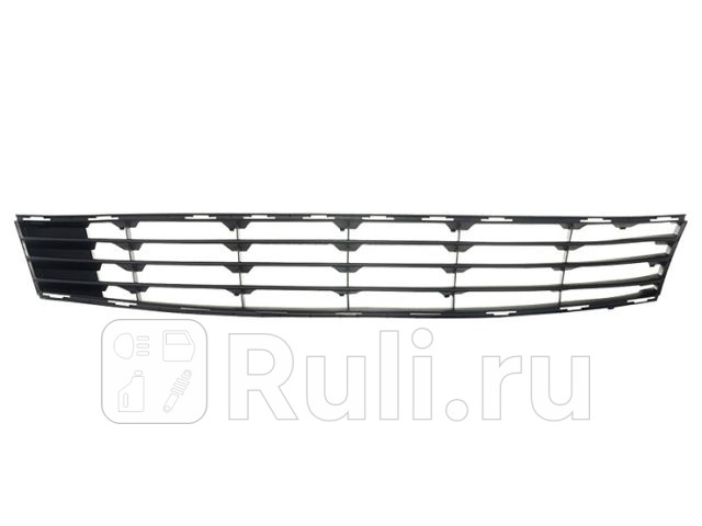 Решетка переднего бампера для Renault Clio 3 2005-2009 Forward RNCLI06-191B 2000₽