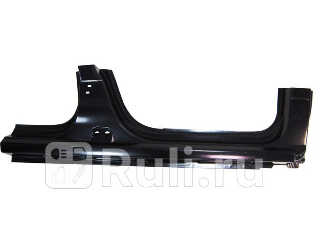 Порог правый для Renault Logan 1 Фаза 2 2009-2015 Forward RNLOG05-481-R 6280₽