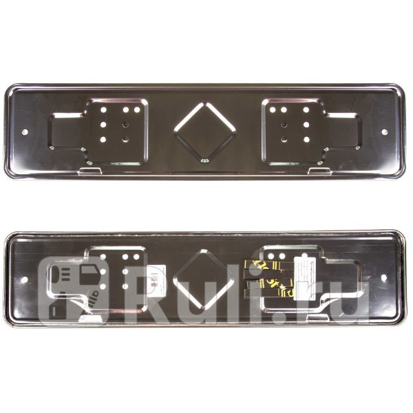 Рамка под номер SKYWAY металл нержавеющая сталь SKYWAY S04101005 780₽