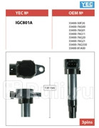 Катушка зажигания YEC  YEC IGC801A