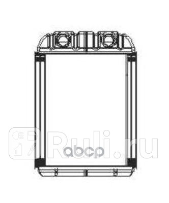 Радиатор отопителя NRF 53671 6890₽