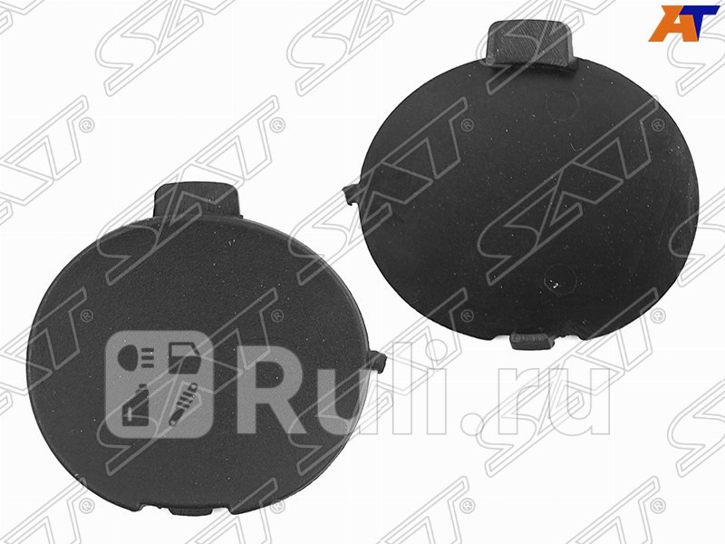 Заглушка буксировочного крюка заднего бампера для Mazda CX-5 2011-2017 SAT ST-MZX5-087C-0 230₽