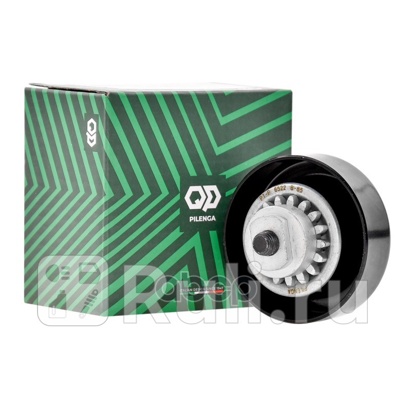 Ролик ремня приводного chevrolet aveomatizspark 1012 06- Pilenga PT-P 6522 770₽