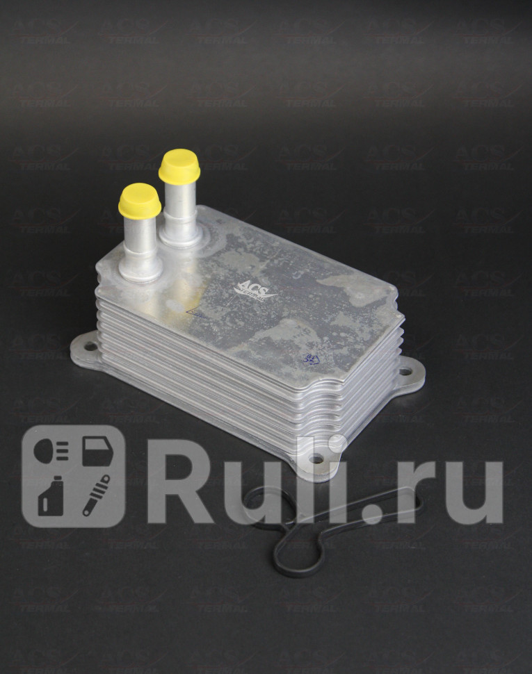 Масляный радиатор FORD TRANSIT 00-14 24 TD LAND ROVER DEFENDER 06- 24 TD4 ACS TERMAL 700698 3420₽