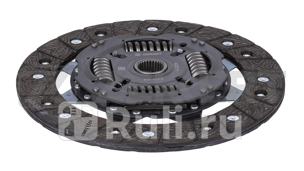 Диск сцепления VW Polo V 09- Passat VI 05- Audi A3 II 03- A2 02- Skoda Octavia 1Z_ 5E_ 04- Zekkert ks-1073 3610₽