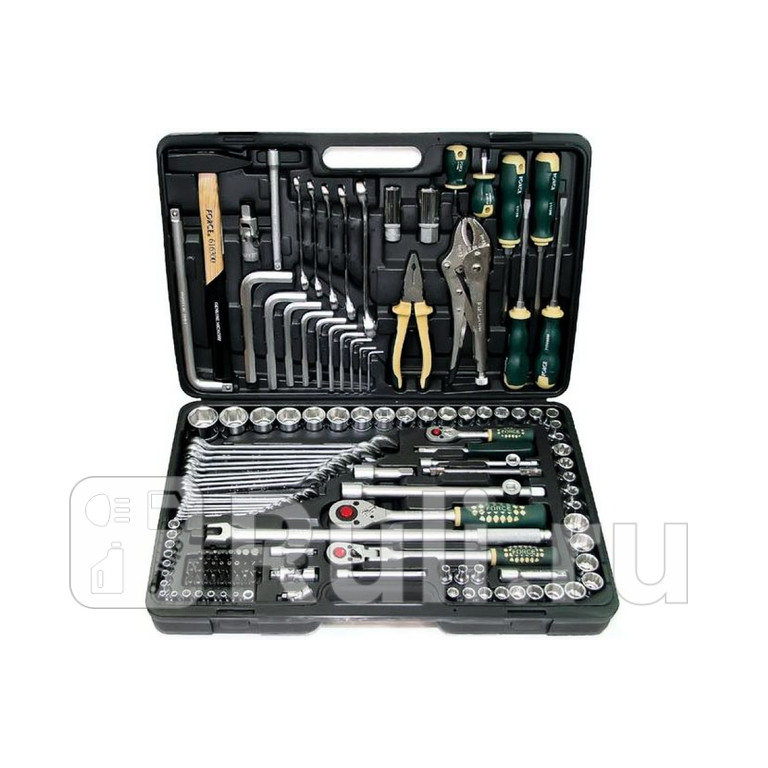 Набор инструмента с 6-ти гран головками 142 пр FORCE 41421R 29620₽