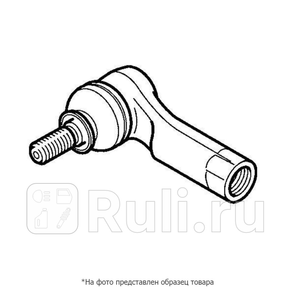 Наконечник рулевой тяги R JD JSE0245R 1310₽
