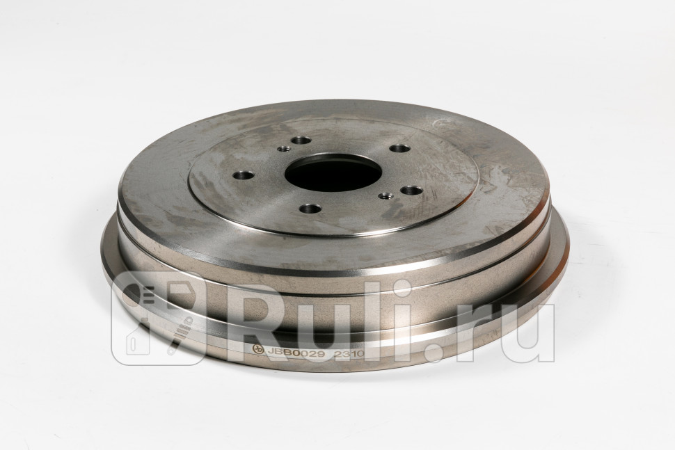 Барабан тормозной Задний 301х615 5 отв JD JBB0029 3170₽