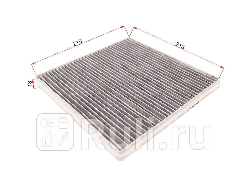 Фильтр салонный для Subaru Legacy BEBH 1998-2004 DENSO DCF239K 1670₽