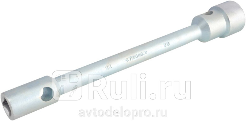ключ баллонный 2238 L-400мм D-25мм 40Х цинк ТЕХНИК АвтоДело 54238 0₽
