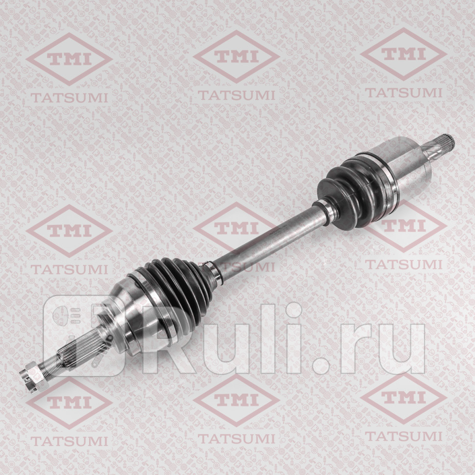Приводной вал левый NISSAN Murano 03- TATSUMI TDD1031 10650₽