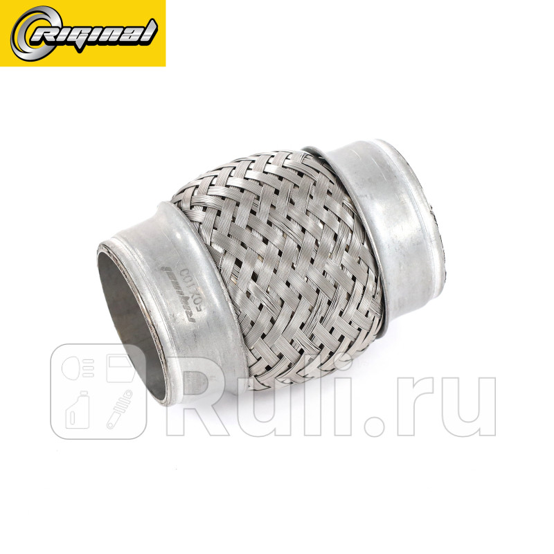 Труба гофрированная универсальная 50X100 с тройной оплеткой Riginal RG50X100 590₽