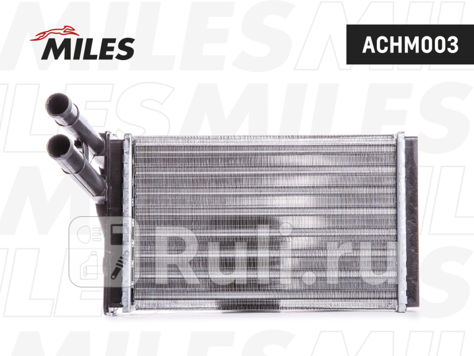 Радиатор отопителя мех сборка VAG A4PASSATSUPERB 16-4019TD25TD 94-08 NISSENS 70224 ACH MILES ACHM003 3280₽