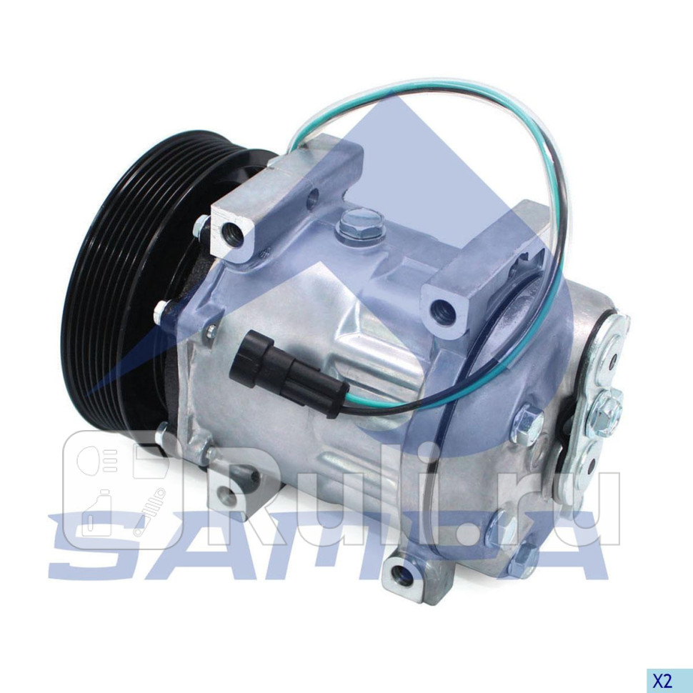 Компрессор кондиционера Sampa 052229 16780₽