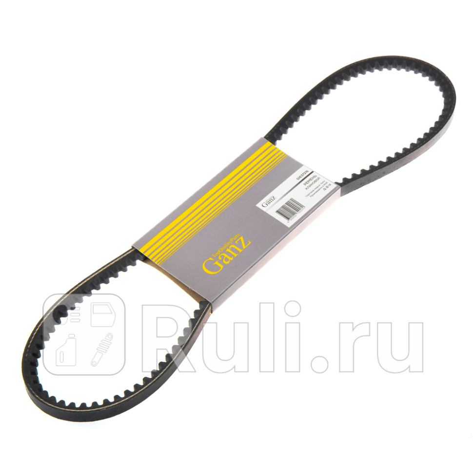 Ремень клиновой 10X875 GANZ GIE37216 370₽