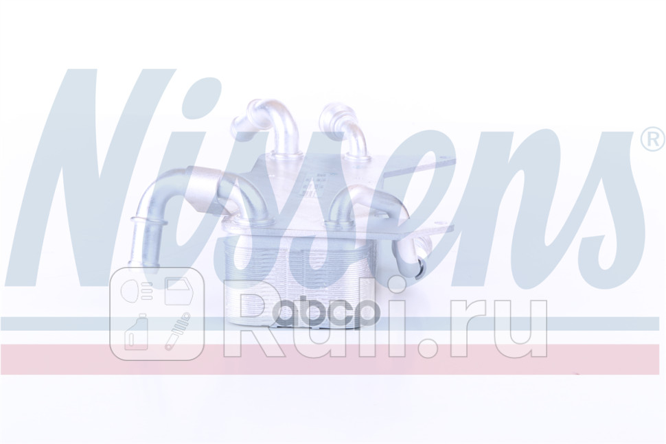 Радиатор масляный AUDI A 8 S 8 4H 10- 20 TFSI NISSENS 90894 0₽