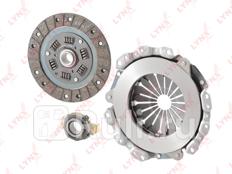 Комплект сцепления LADA 2108-15 11-15 88 LYNXAUTO CL1026 5640₽