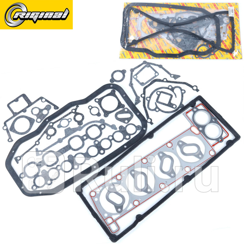 Прокладки двигателя полный кт для ам с двЗМЗ-405 с ГБО Riginal RG405-3906022-06 1520₽