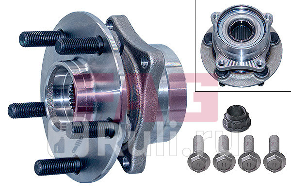 Ступица колеса перед лев FAG 713618950 0₽