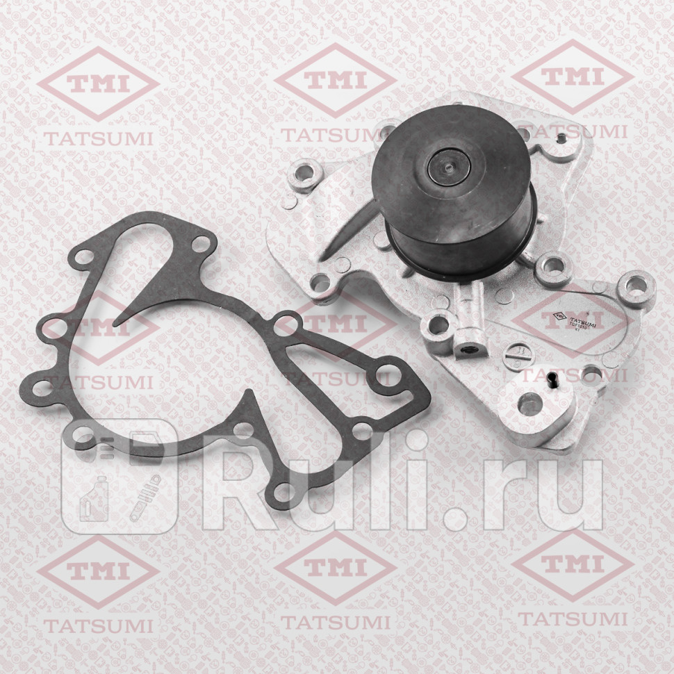 Насос водяной HYUNDAI Santa Fe Sonata Tucson 01- KIA Magentis Sportage 01- TATSUMI TGF1010 2710₽