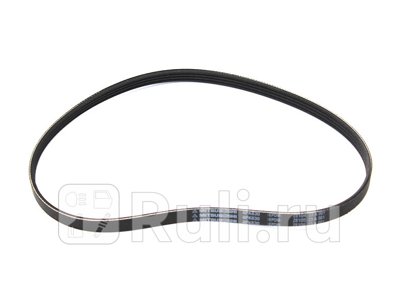 Ремень поликлиновый GMB GMB 4PK830 370₽