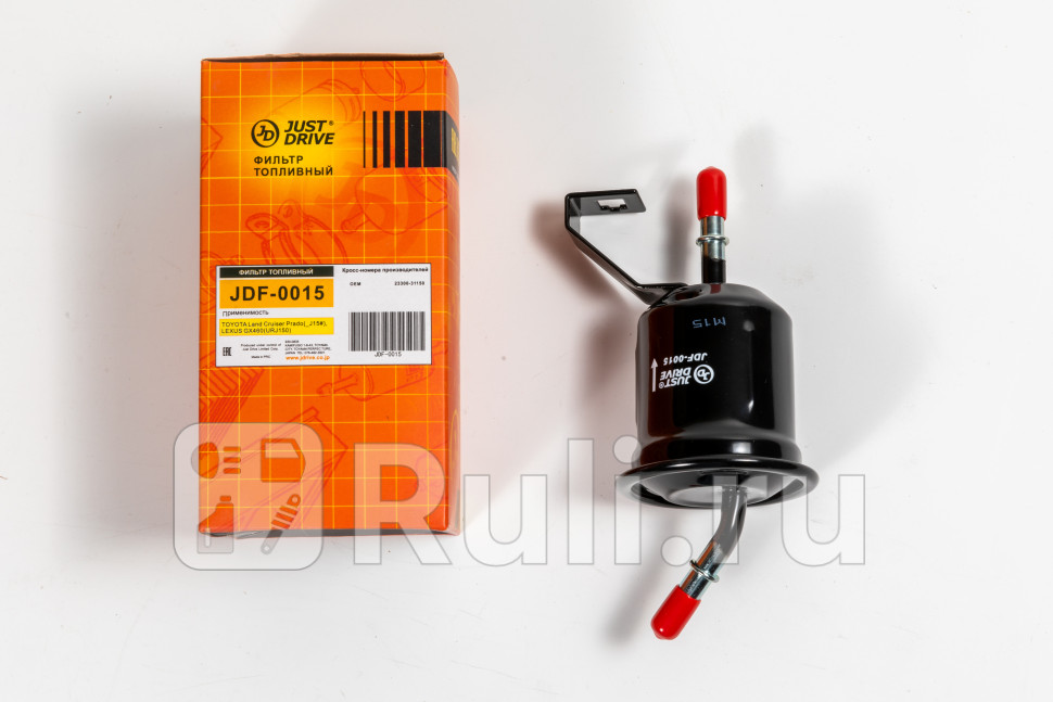 Фильтр топливный JD JDF0015 470₽