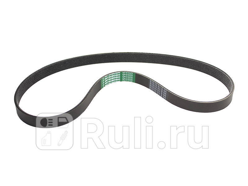 Ремень поликлиновый GMB GMB 6PK1020 730₽