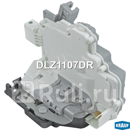 Замок двери Krauf DLZ1107DR 7170₽