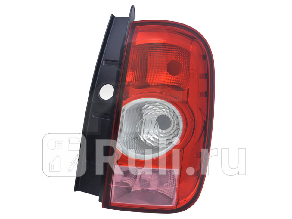 Фонарь правый задний в крыло для Renault Duster 2010- TYC 11-C181-01-2B 2650₽