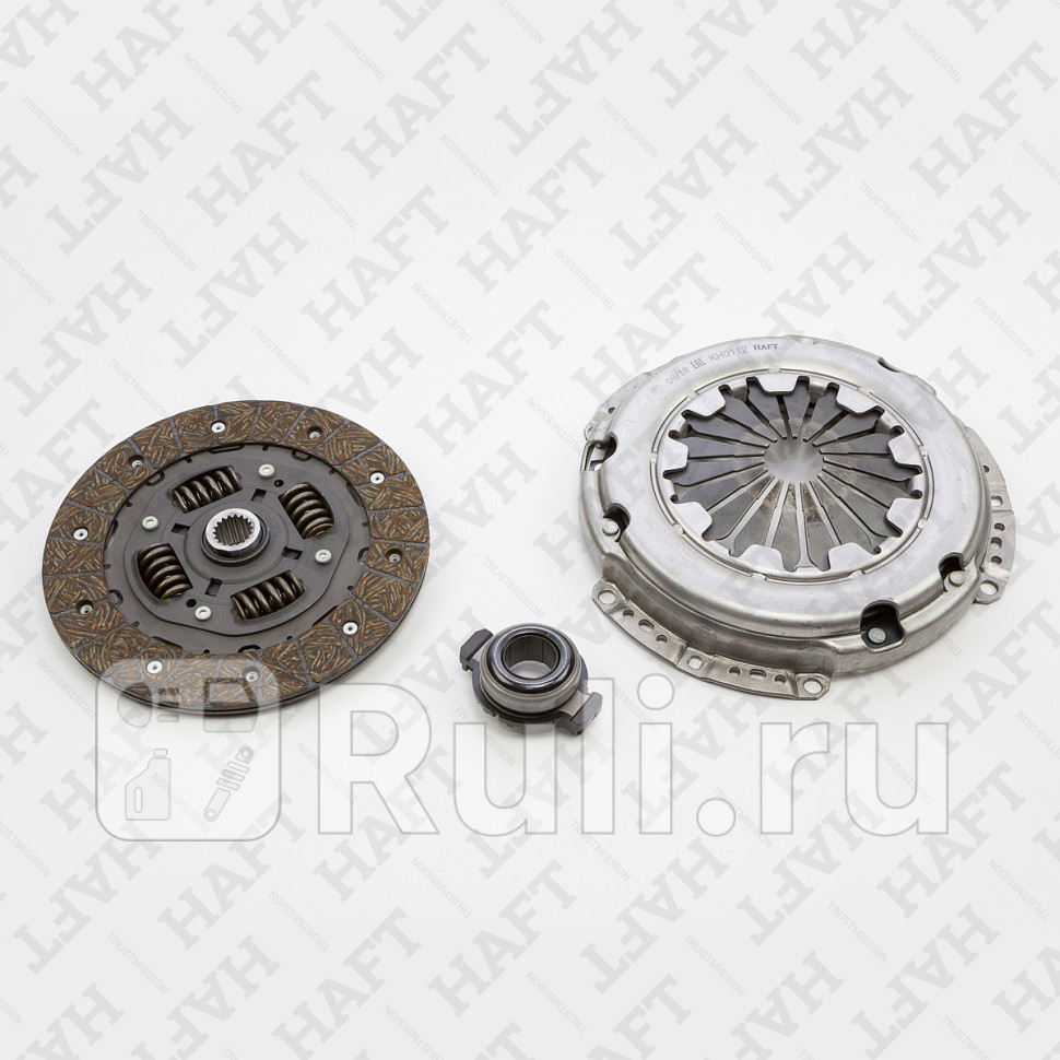 Ком кт сцепления 200 mm CITROEN Berlingo C2 Saxo Xsara 96- HAFT KH0112 5800₽