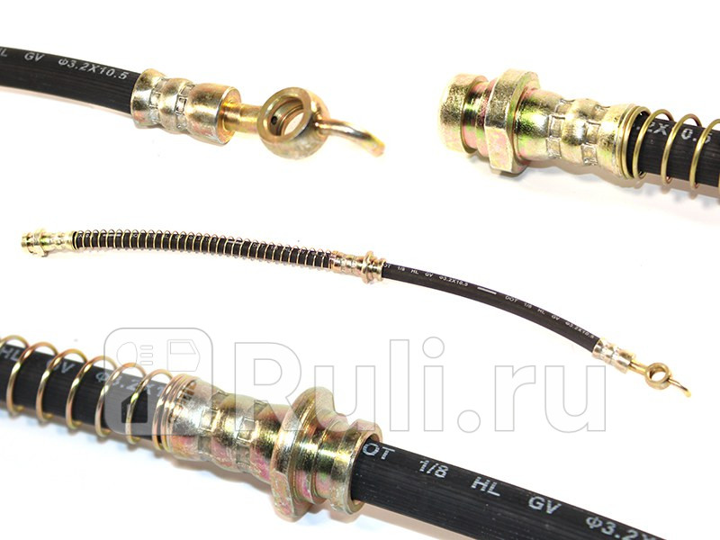 Шланг тормозной задний Таиланд MMC COLTLANCERMIRAGE 92-97 SAT ST-MR129802 0₽