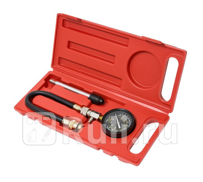 Индикатор компрессии бензиновый с дл наконечником и шлангом Forsage F-903G7 1500₽
