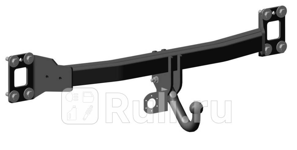 Фаркоп для Volkswagen Touareg 1 2002-2018 Oris 2151-A 15160₽