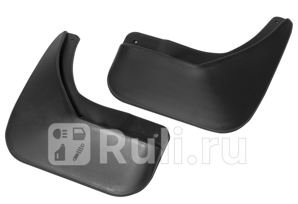 Брызговики задние комплект для Lada XRAY 2015-2019 RIVAL 26007002 330₽