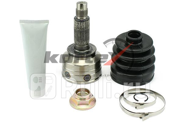 ШРУС наружный KIA SPECTRA ИжАвто -04SHUMA 97-04 АКПП -ABS KVJ047 Kortex KVJ047 2040₽